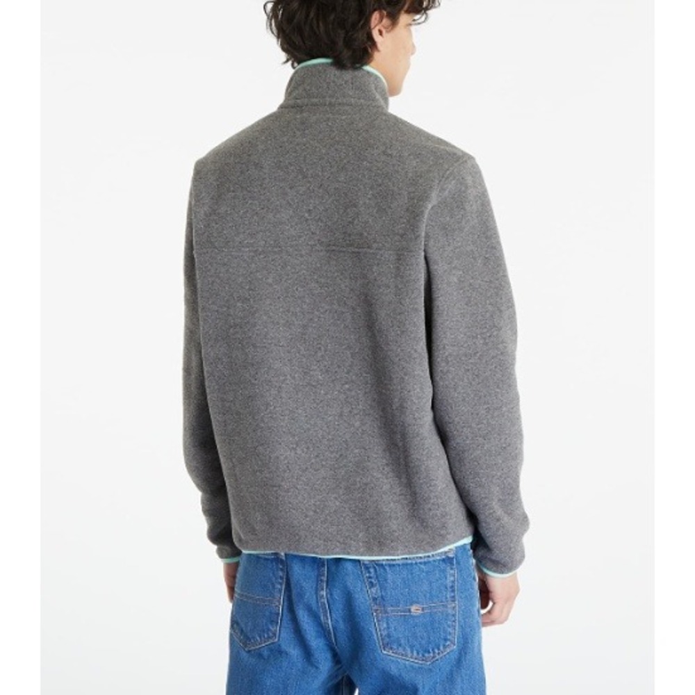 PATAGONIA Lightweight Synchilla Snap-T Pullover Nickel Grey Men Small Fleece - Picture 2 of 11